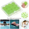 Soundproof Hearing Protect Swimming Soft Silicone Earplugs Waterproof Earbud Anti-noise Ear Plugs Noise Reduction 5