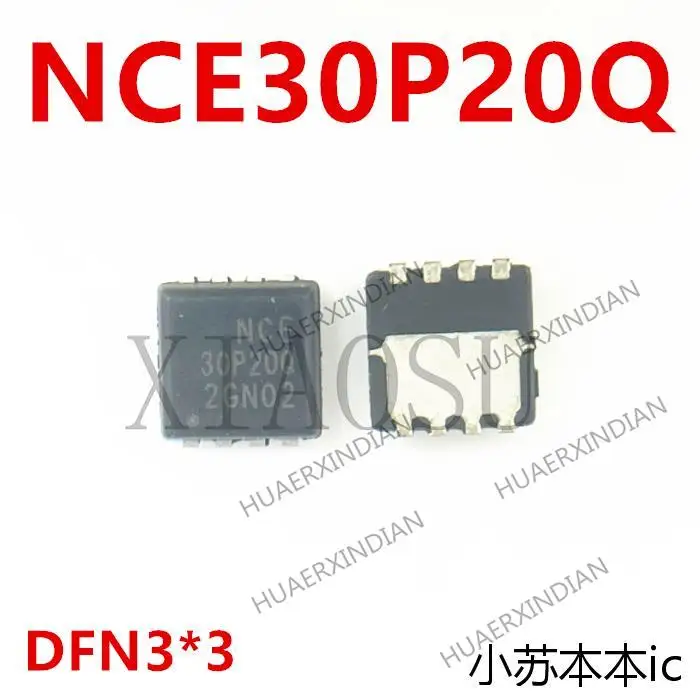 

Новый оригинальный NCE30P20Q DFN3.3X3.3-8L 30V/20A P MOS