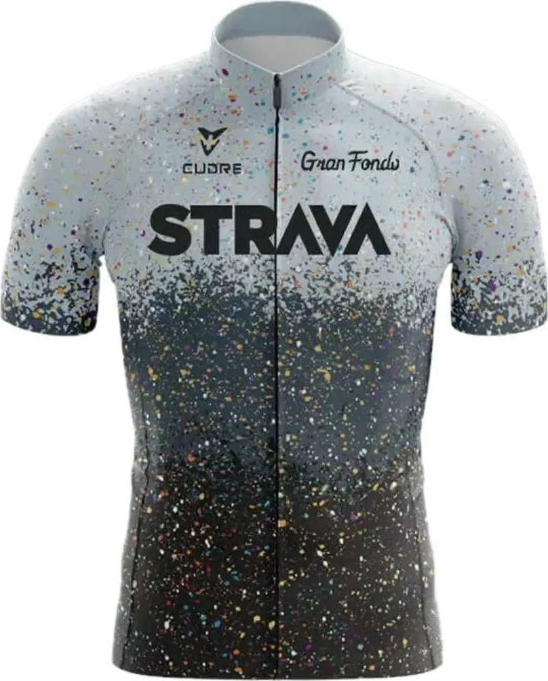 Cycling Clothes STRAVA Cycling Clothes for Men Cycling Set Maillot Triathlon Tights Man Shirt Accessories for Mountain Bike