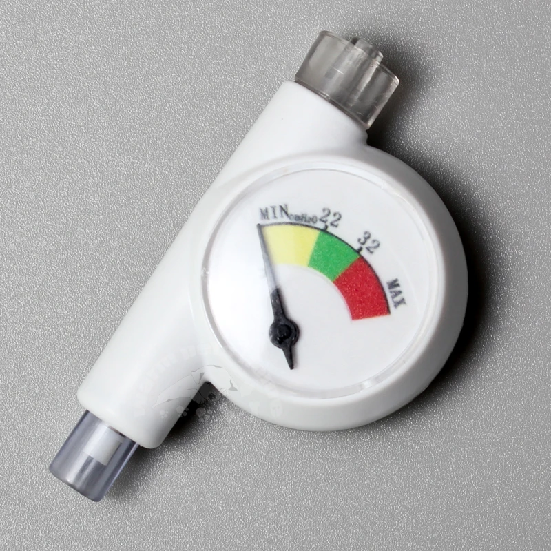 Tracheal Intubation Balloon Pressure Gauge Saturation Detection Device for Veterinary Hospital