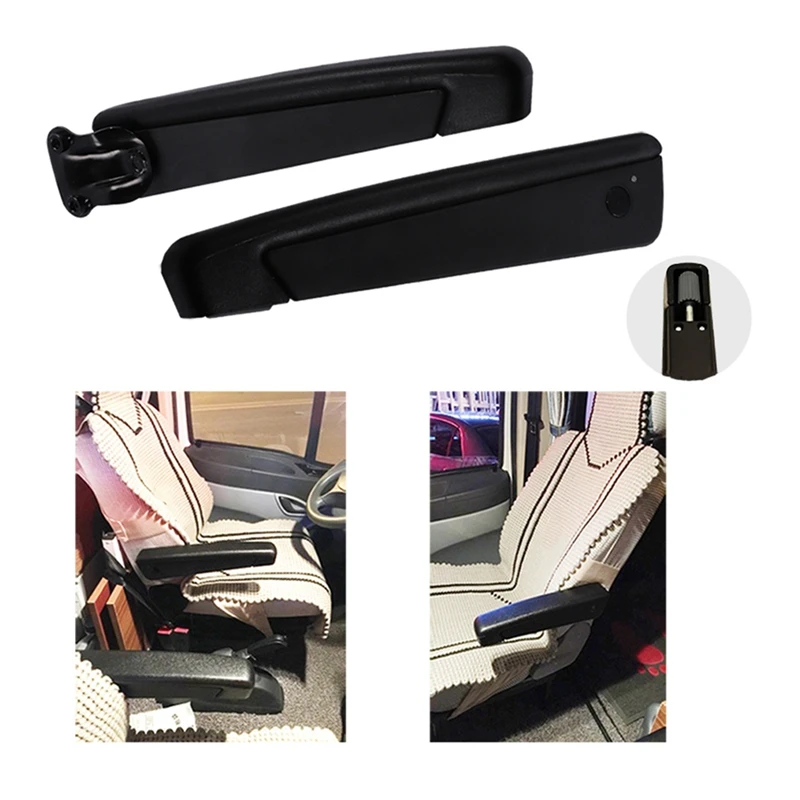 

36CM Universal Seat Armrest Adjustable 0 To 120 Degree Car Seat Armrest For RV Van Boat Truck Car Parts Accessories