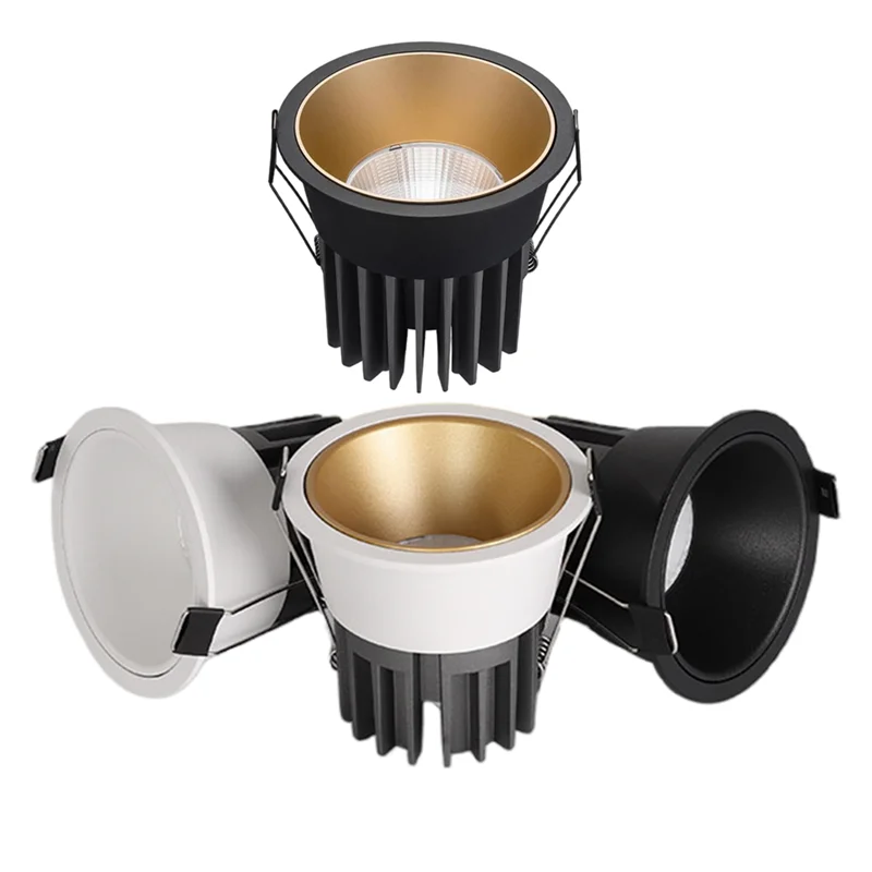 Dimmable LED Downlight Embedded Ceiling Lamp
