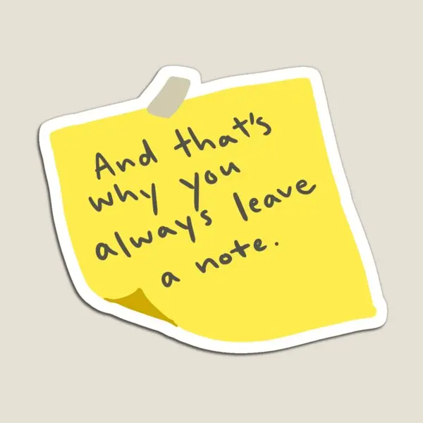 

Leave A Note Magnet Magnetic Toy Colorful Holder Stickers Kids Home Funny Children Baby Cute Decor for Fridge Organizer