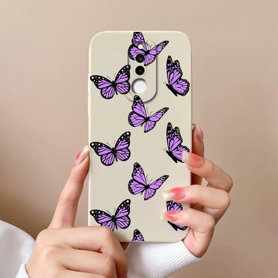 Premium Liquid Silicone Protective Case for Xiaomi Redmi 8/8A Pro