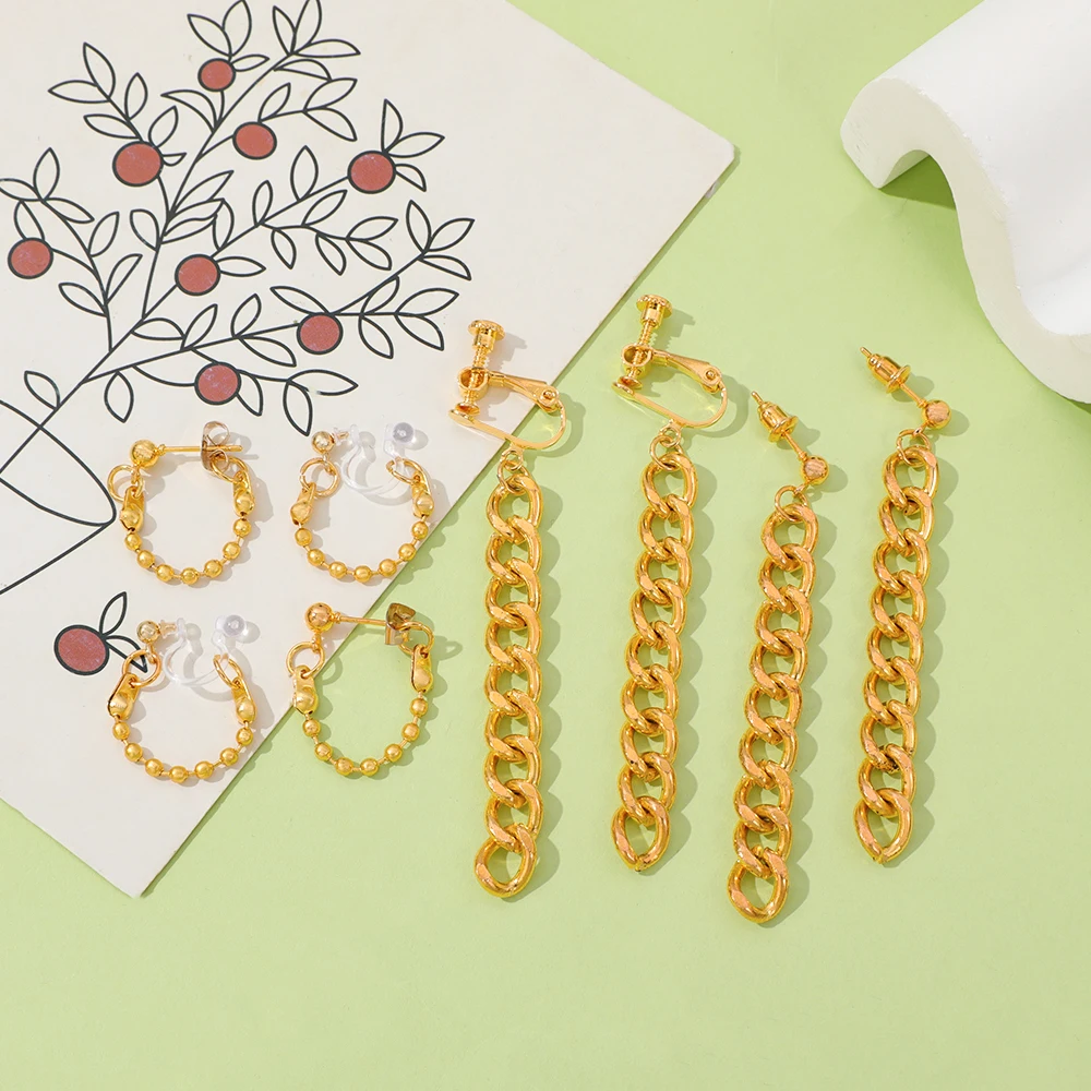 K Pop Cosplay Earrings Accessories Props Halloween Costume Party Gift - 3
