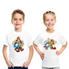 The Adventures of Asterix And Obelix Cartoon Print Funny Boys T shirt Kids T Shirt Summer Casual Baby Girls Clothes Tops,HKP5448 1