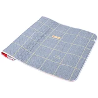 80x120CM Breathable Pee Pad Reusable Adults Nappy Washable Diaper Pad Bed Wetting Mattress Easy-To-Clean 2