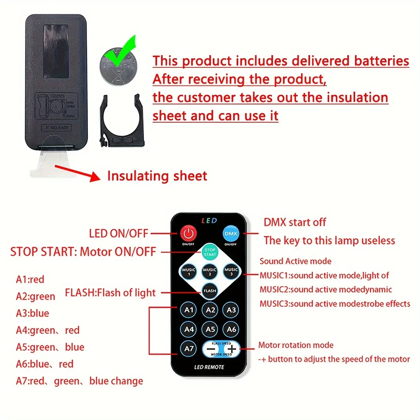Northern Lights Starry Sky Projector LED Night Light with Remote Control USB A variety of styles for Home Bedroom Party Decor 6