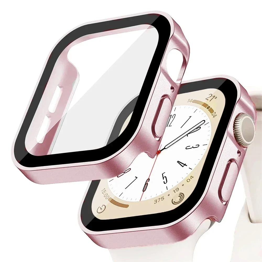 Premium Glass Cover for Apple Watch - Straight Edge Screen Protector