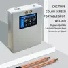 CNC True Colour Screen Portable Spot Welder 2.0 Inch HD Professional LED Lighting 18650 Lithium Battery DIY Complete Kit 5