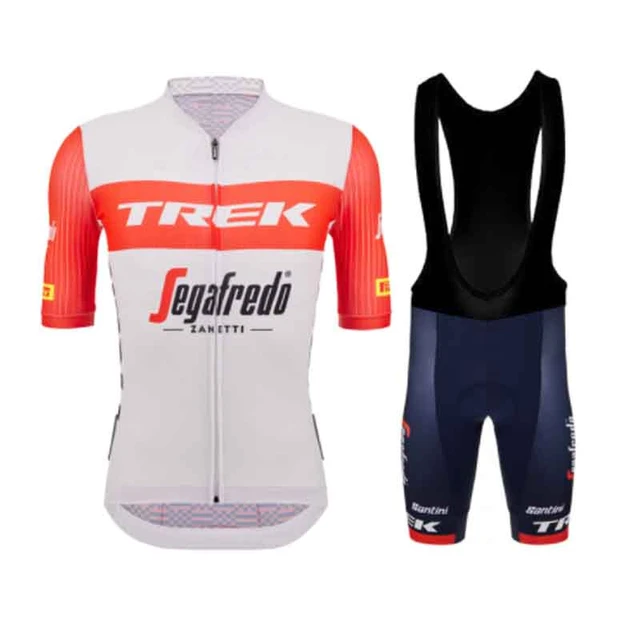 TREK-conjunto ropa ciclismo para hombre, uniforme de bicicleta de carretera, pantalones cortos, traje de montaña, Jersey de primavera y verano, 2023 -