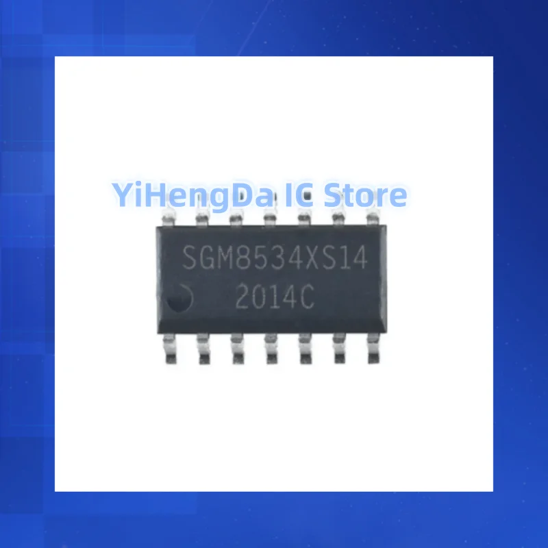 

10PCS~100PCS/LOT SGM8534XS14 SOP14 100% New Original In Stock