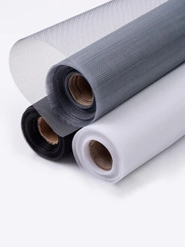 Moustiquaire d'intérieur Nano PP – Ajustement personnalisé, Protection familiale complète, Design respirant et transparent pour fenêtres et portes 1