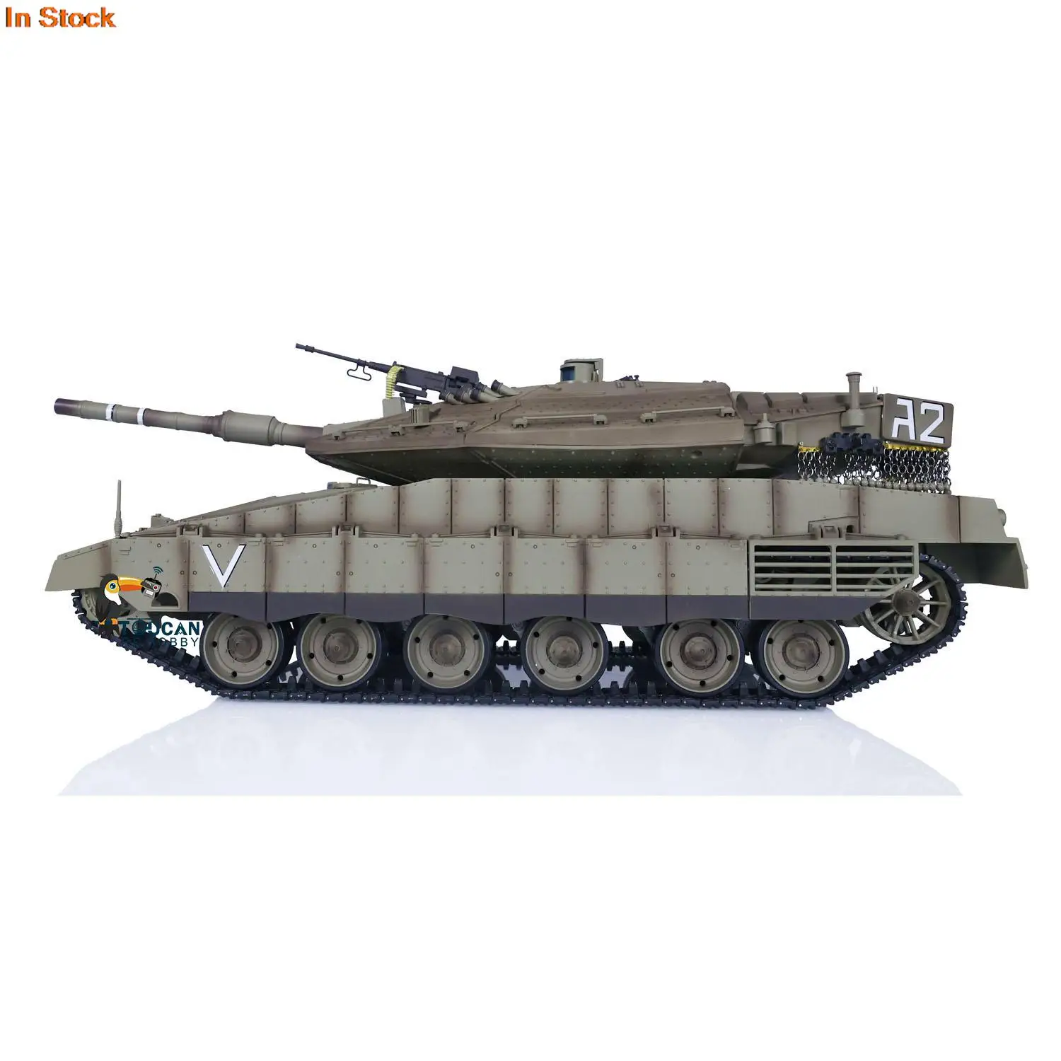 1/16 HL 3958 1/16 RC ũ, IDF Merkava MK IV FPV ī޶ ,  ȿ, ܼ  ݼ  ڽ,   峭