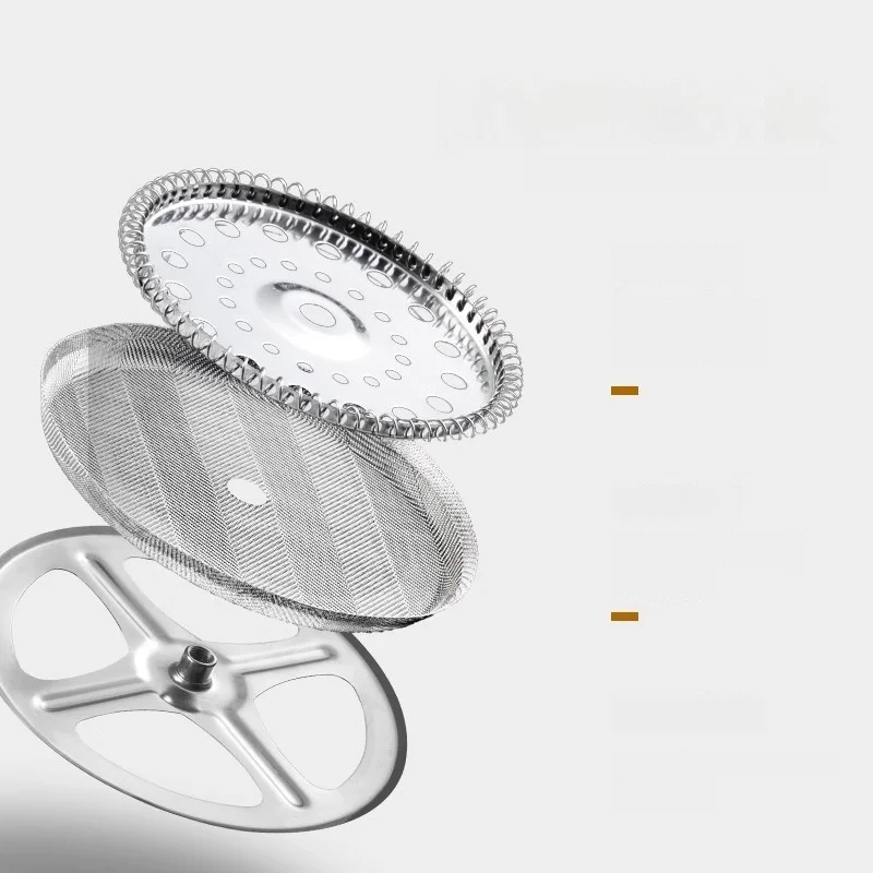 مكبس قهوة زجاج بوروسيليكات