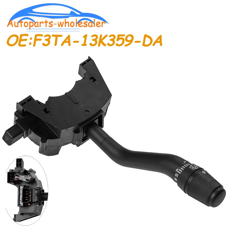 Car Windshield Wiper Turn Signal Switch F3TA 13K359