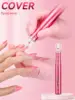 Electric Nail Drill 30000RPM with LED Light Manicure Machine Charging Nail File Polishing Nail Drill Pedicure Tools 2