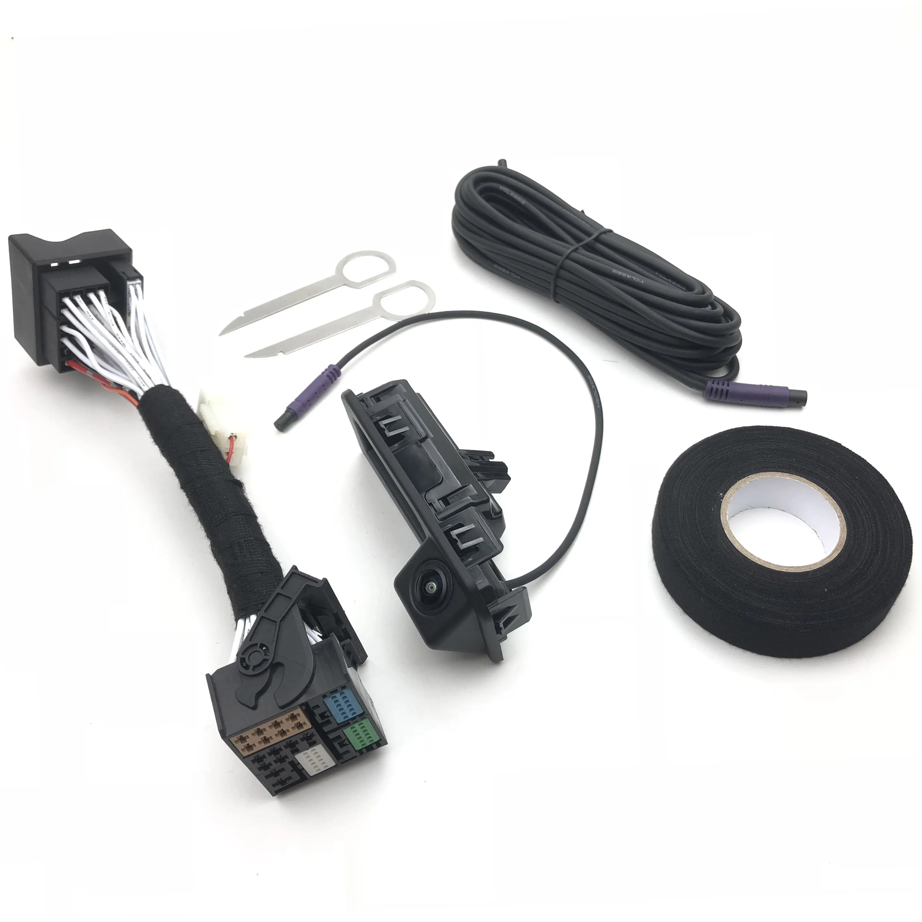 Rear Camera Rear View Camera Canbus Dynamic Trajectory Car Camera for SEAT Arona Parking Backup Work With MIB STD2 Unit