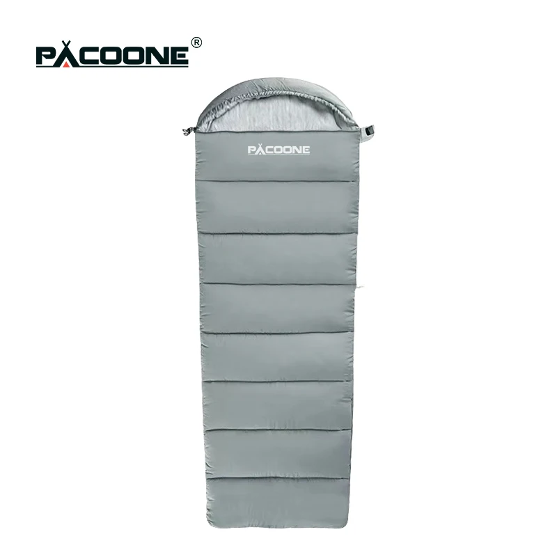Sleeping Bag Double Outdoor Camping Travel Survival Cotton Washable For PACOONE