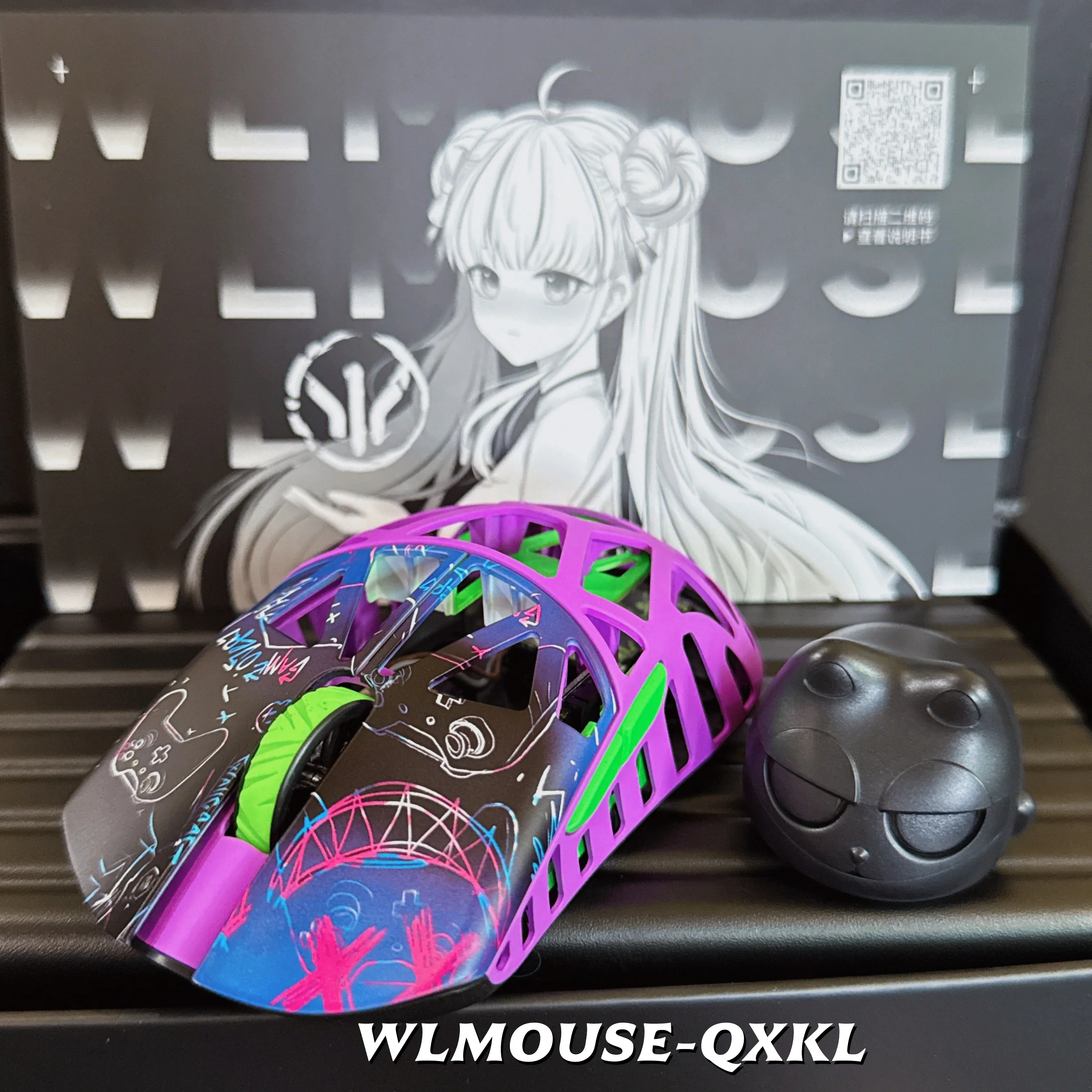 WLMOUSE Beast X PRO Gaming Mouse 2nd Anniversary Limited Edition