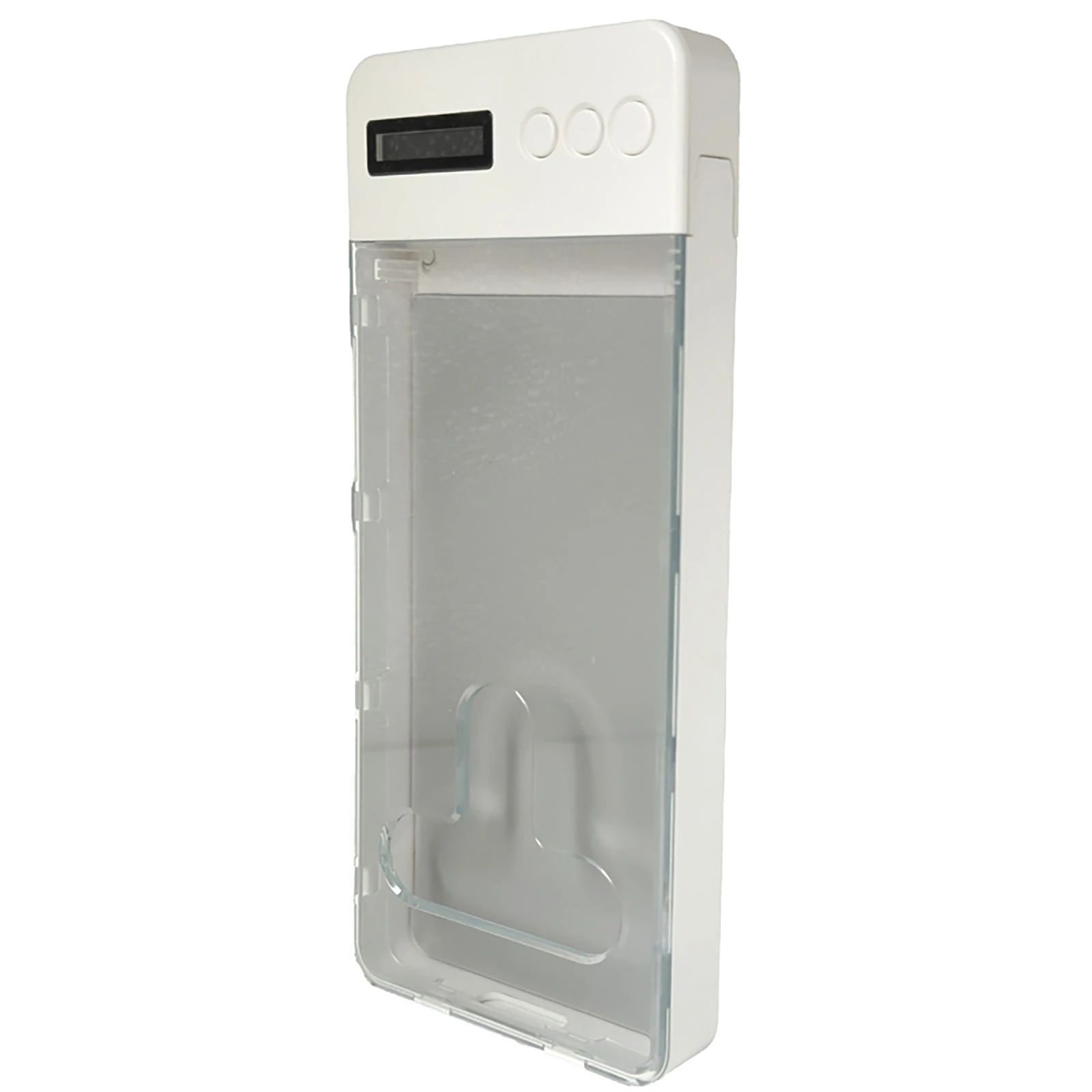 Enhanced Self-Discipline Timer Lock Box with LCD Display and Internet Detox Functionality