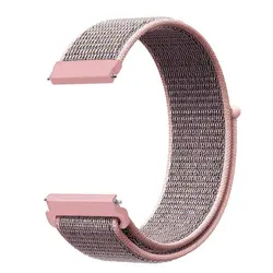 18mm Nylon Loop Strap - Premium Smart Watch Band Replacement - Forerunner 265S (14)