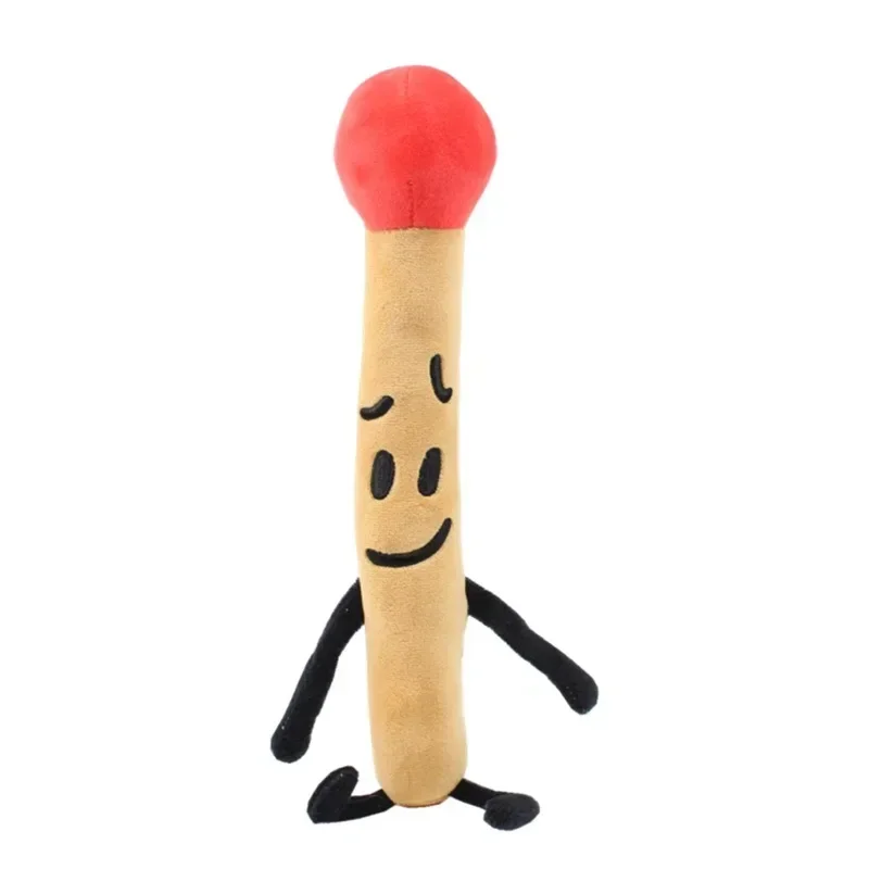 Battle for Dream Island BFDI Plüschtier Cartoon-Puppe Weiche Stofffigur Marker Stift Pommes Flasche Nagel Kuchen Jungen Mädchen Geburtstagsgeschenke – Detail 7