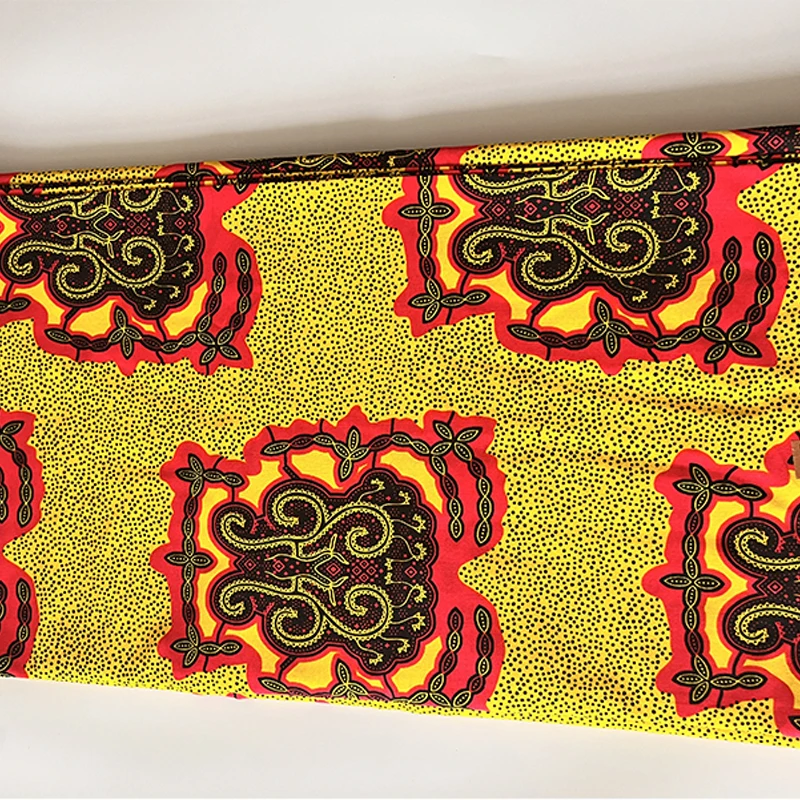 SUPER beautiful design 6 yards of ankara fabric High quality Original wax cotton wax african fabric african holland