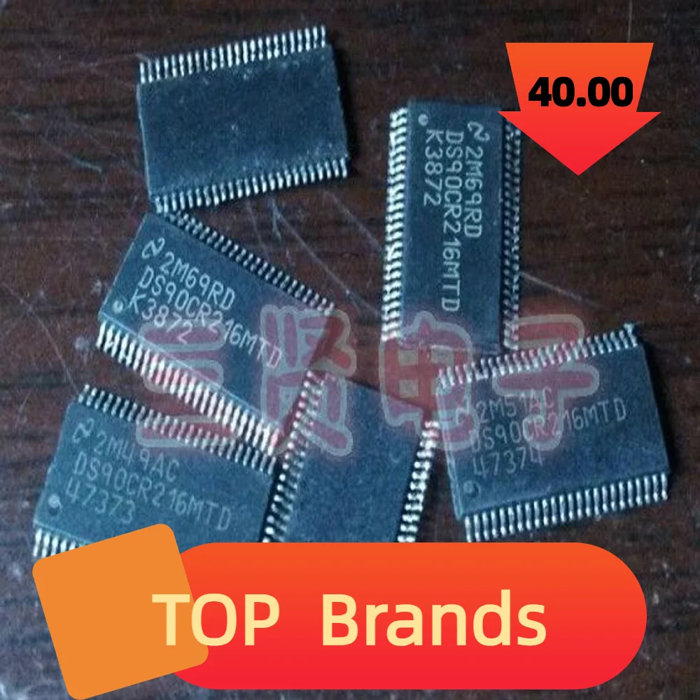 

10 шт., чипсет DS90CR216MTD TSSOP-48 IC, новый оригинальный