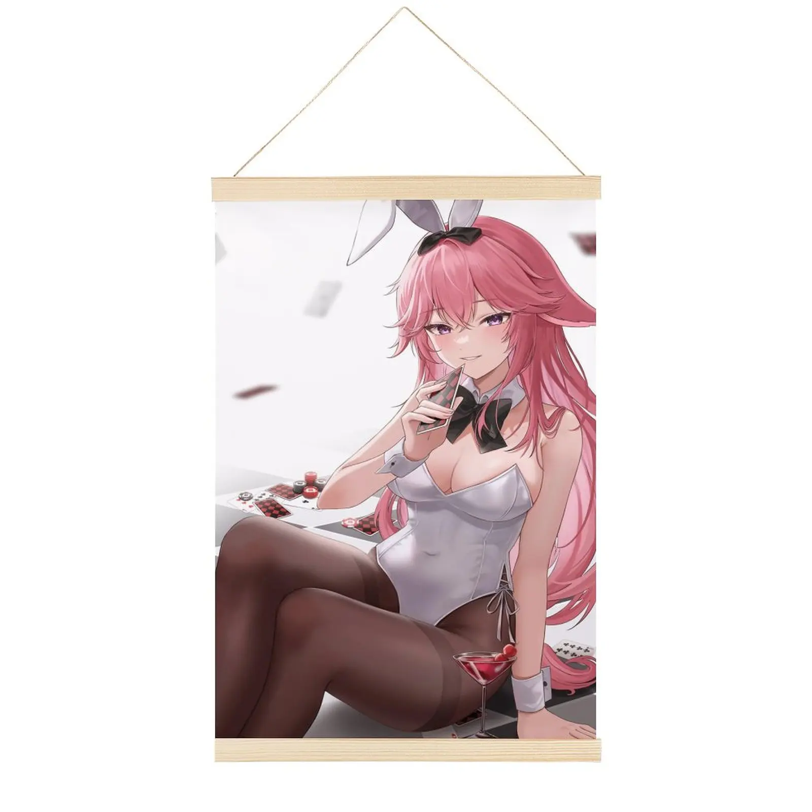 

Yae_miko, холст, подвесная картина, японская фотография, домашний декор, настенные постеры с прокруткой