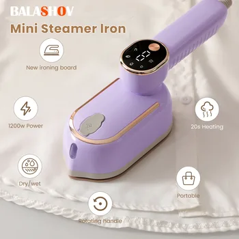 Small Hand Holding Ironing Machine Iron Machine Household Steam Portable Hanging Ironing Machine Steam iron 1