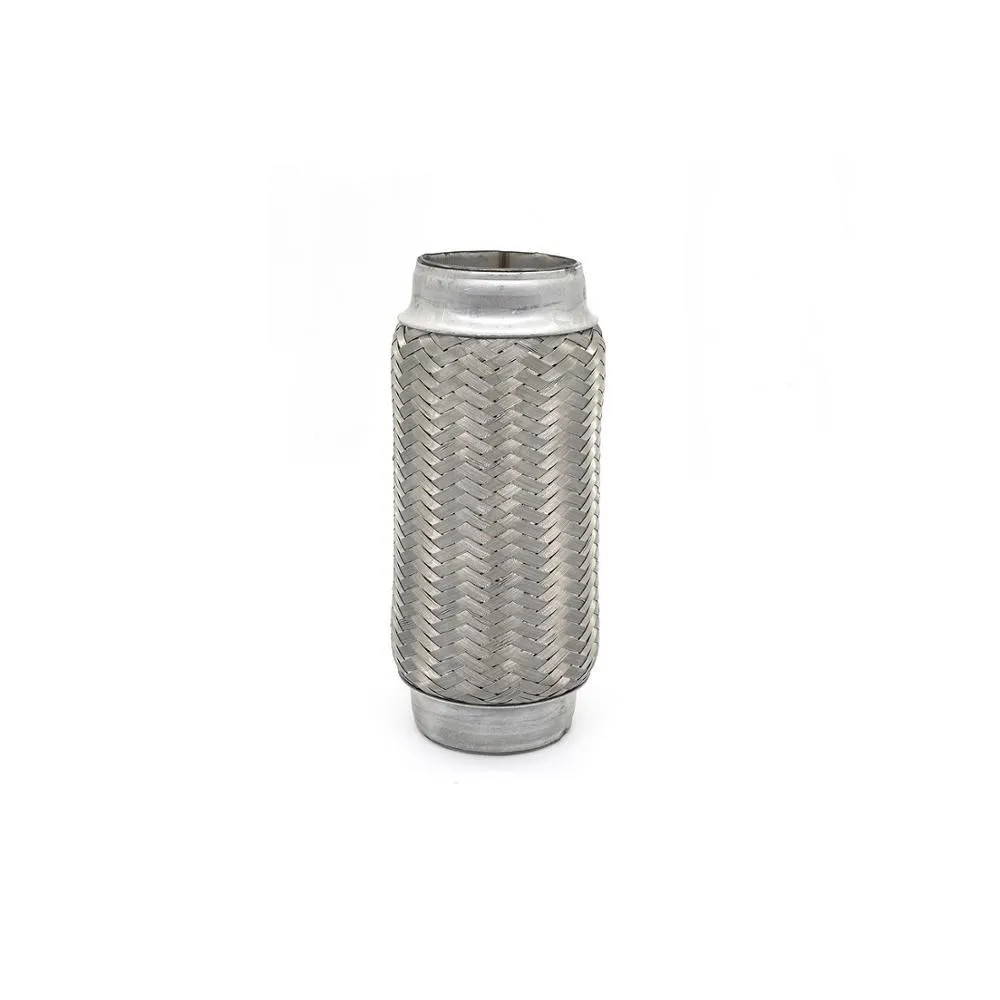 Exhaust Muffler Pipe Silencer Nozzle Stainless Steel 51/55/63/76mm LH200mm exhaust muffler tip,exhaust pipe muffler