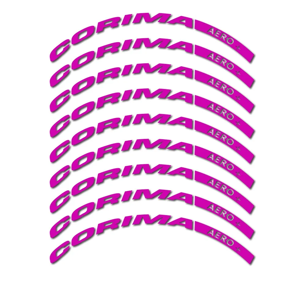 Adesivi Star Sam Compatibili Con Rim Bike Road Corima Aero Plus 47Mm 1 Cmt