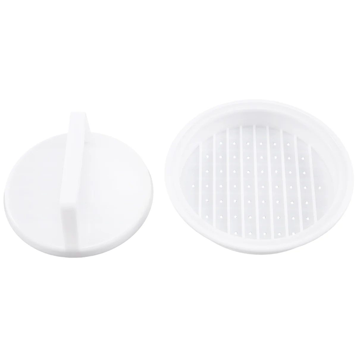 1 Hamburger Maker Burger Press Mold Vegetable Beef Pounder Kitchen Mould Craft
