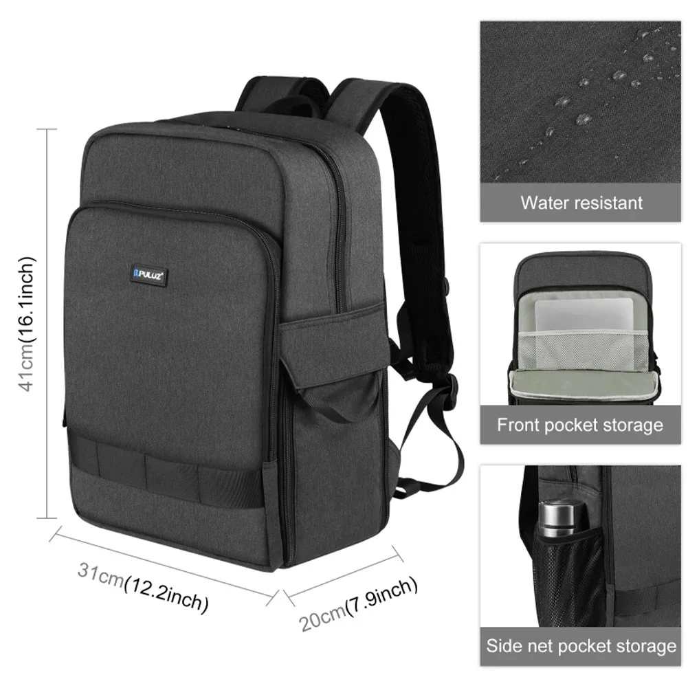 Camera Bag Outdoor Portable Waterproof Photography Storage