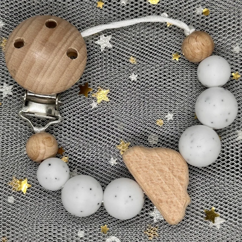 custom pacifier clip