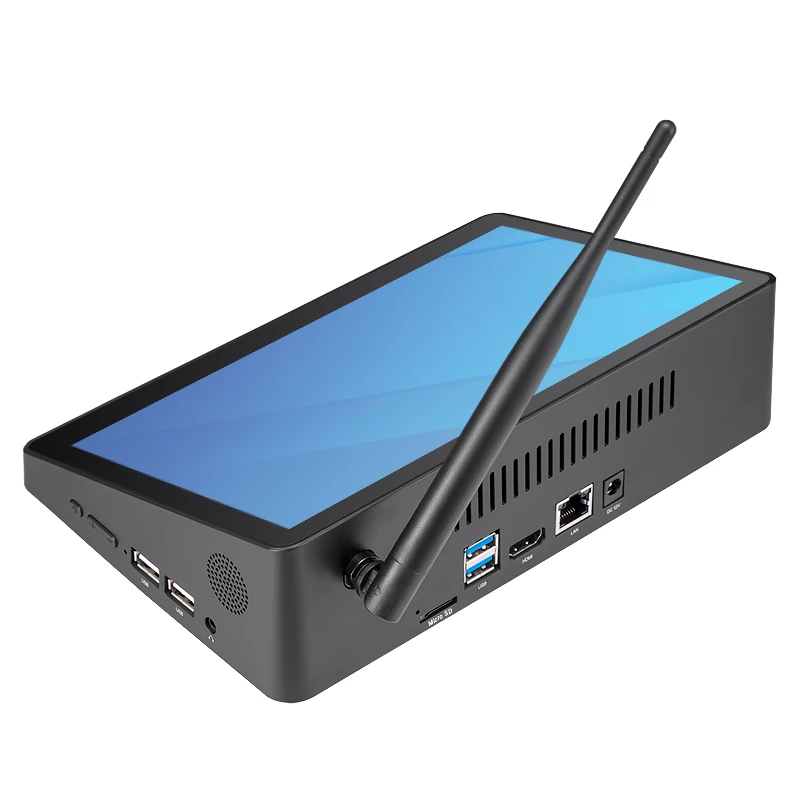 10.1 Inch PIPO X10RK Mini PC Android 8.1 TV Box Linux OS 4GB 64GB Media TV Box Bluetooth Computer PC Mini