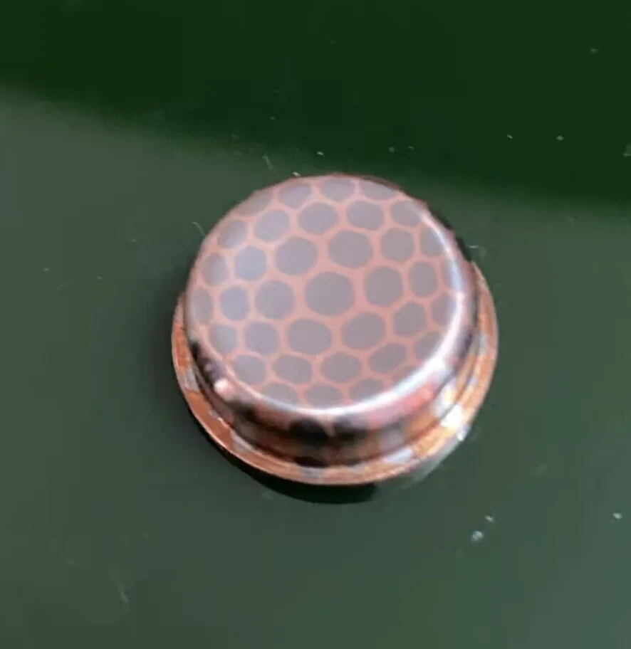

1 Piece handmade superconductor flashlight tail press button