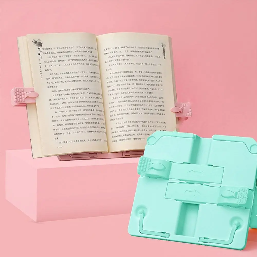 

Книжная подставка для каллиграфии, офисные принадлежности, полка для прослушивания музыки, подставка для планшета, Настольная книжная полка, подставка для чтения