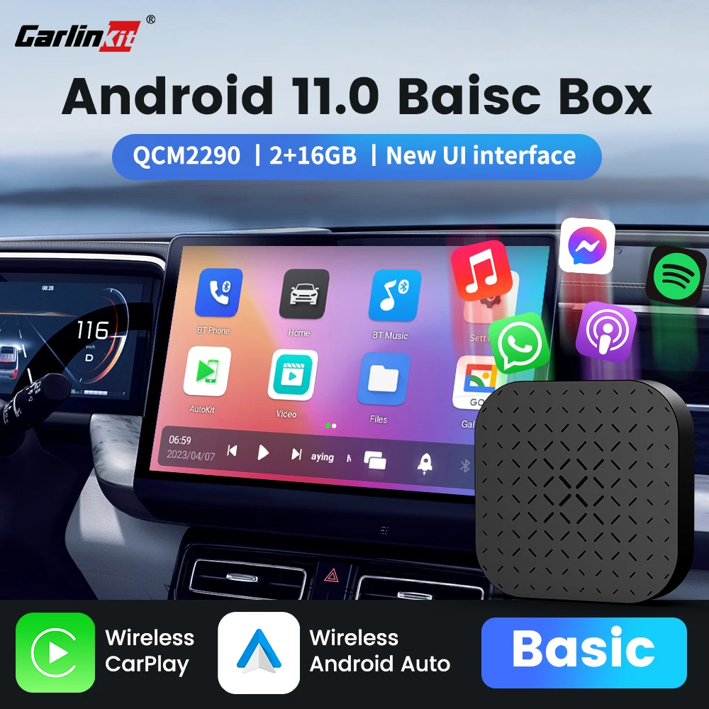 用カーボックス、11 システム、オリジナル車付き 3 in 1、 GPS