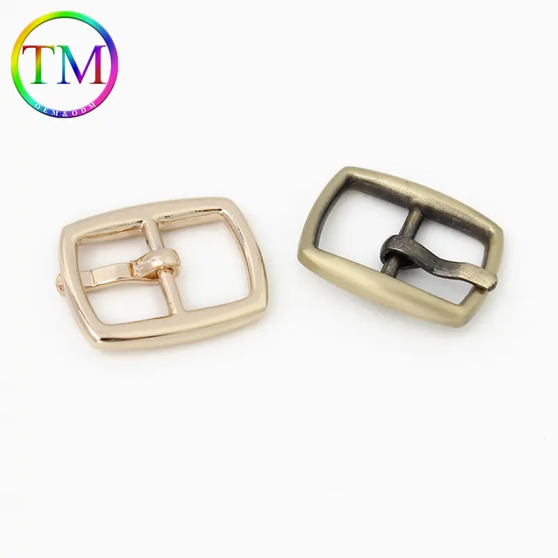 10-50Pcs 6Colors Adjustment Strap Belt Metal Pin Buckle Bag Straps Webbing Strap Clasp Diy Sew Hardware Accessories