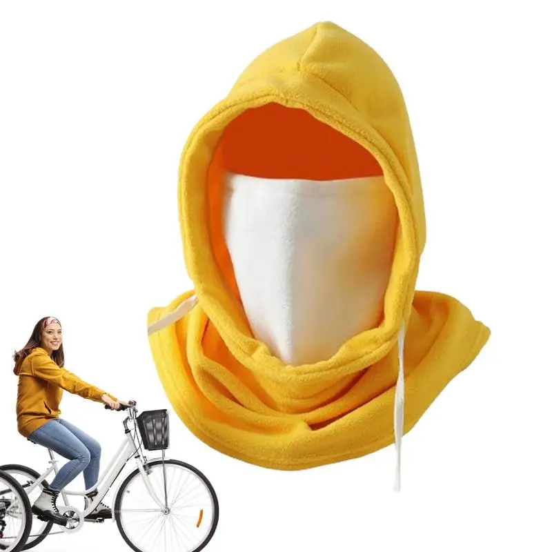 

Флисовая зимняя шапка, велосипедный лыжный теплый чехол на все лицо, зимняя шапка, шарф, ветрозащитный капюшон, регулируемая теплая шапка для холодной погоды