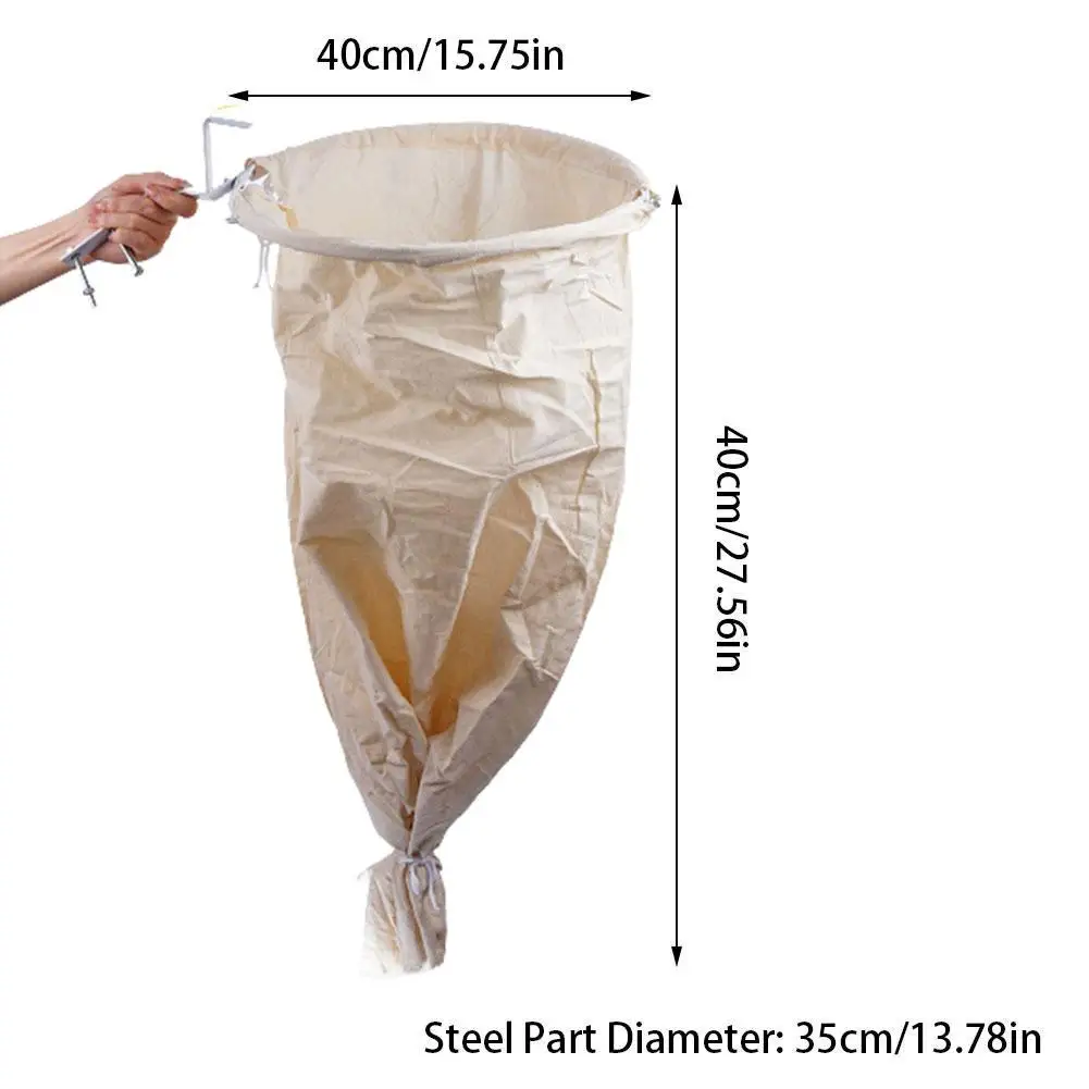 Retractable Bee Swarm Catcher Bag Waterproof Windproof Beekeeper Tool Beekeeping Equipment Honeybee Bee Cage Catcher beekeeping tools beekeeping accessories
