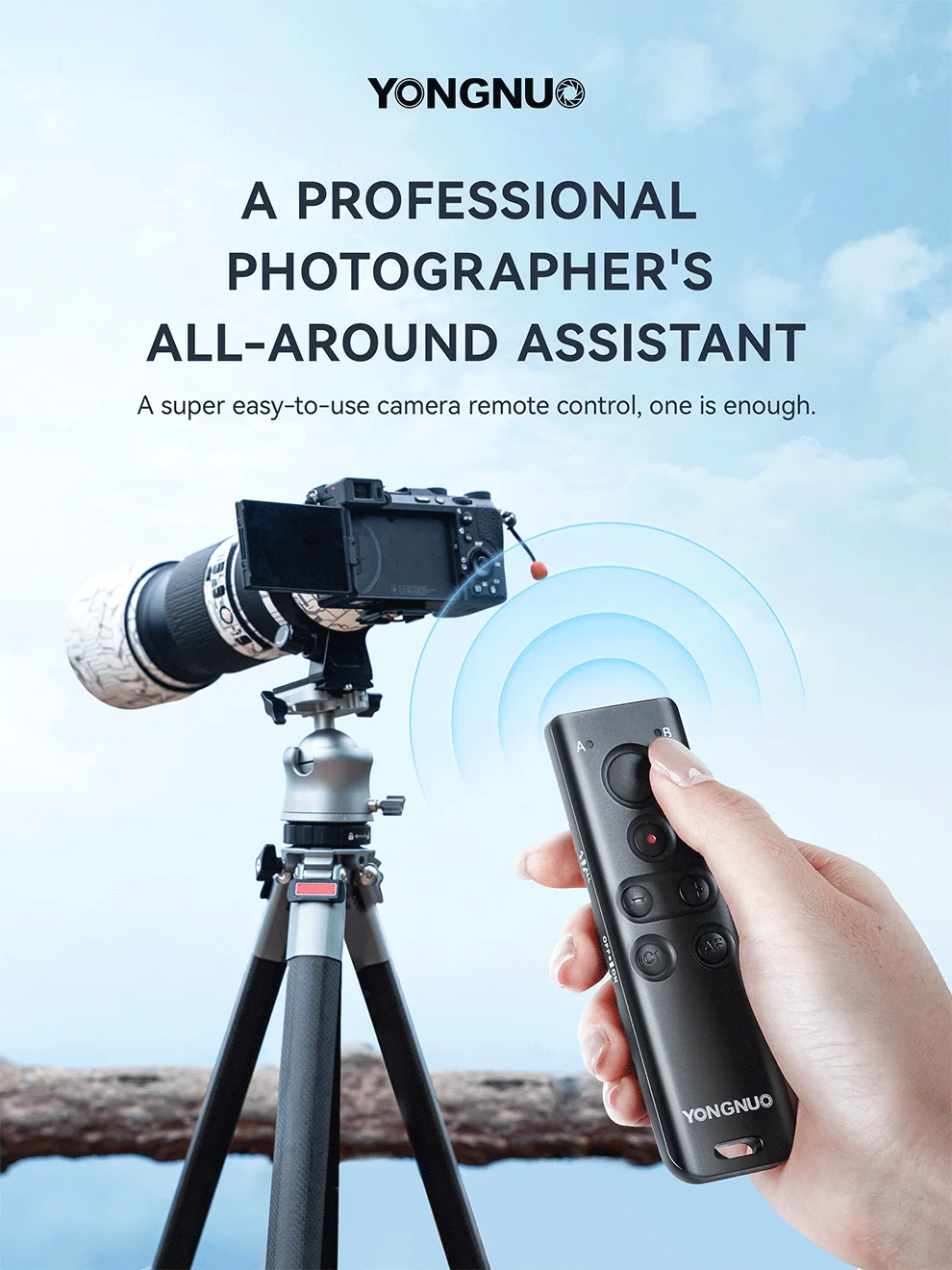 YONGNUO BR-G1 Camera Remote Control for Canon Nikon Sony Fuji Camera