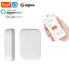 

Tuya Smart ZigBee Door Sensor Door Open / Closed Detectors App Notification Alert/Sound Security Alarm With Alexa Google Home
