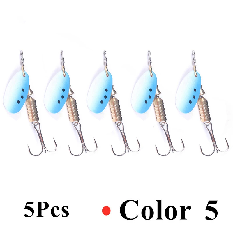 5Pcs Color 5 No Box