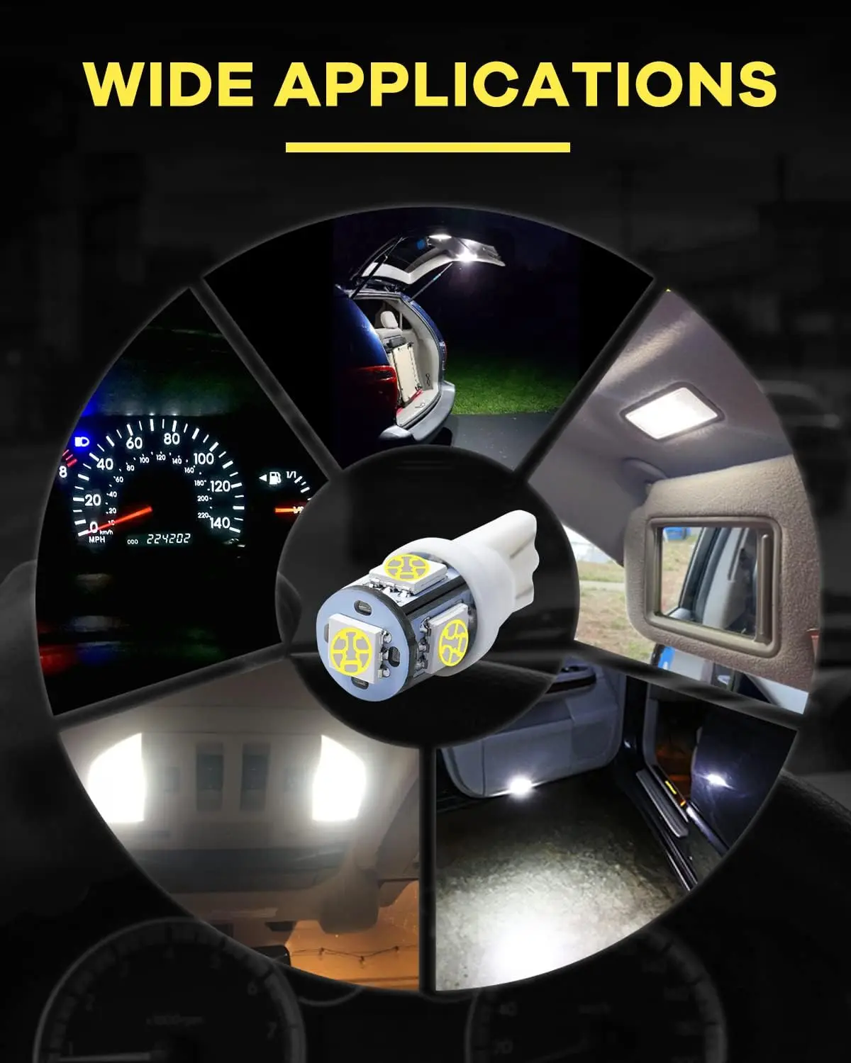 Рисунок 6 - Белые светодиодные лампы PC194