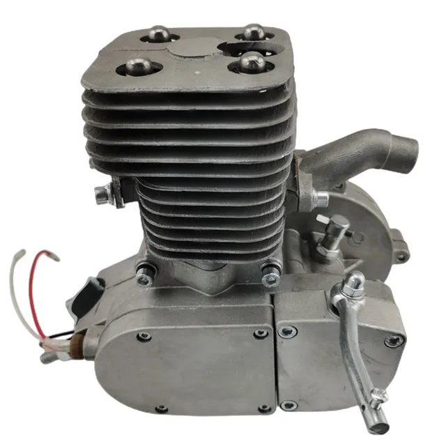 ESUM YD100 2 Stroke 100cc Bicycle Engine Kit For Petrol Gas Motorized Bike Moto Big Bore 50MM