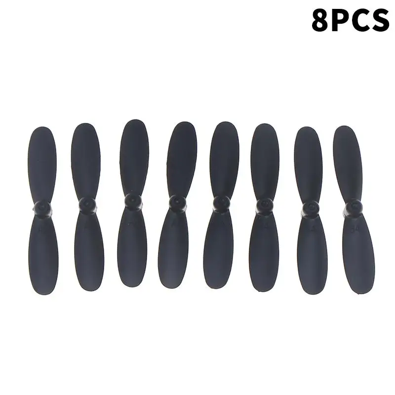 (BF06)8PCS 42mm Props For 4D RC Spare Parts V8 Mini Toy R/C Mini Drone Quadcopter Propeller Parts Kit