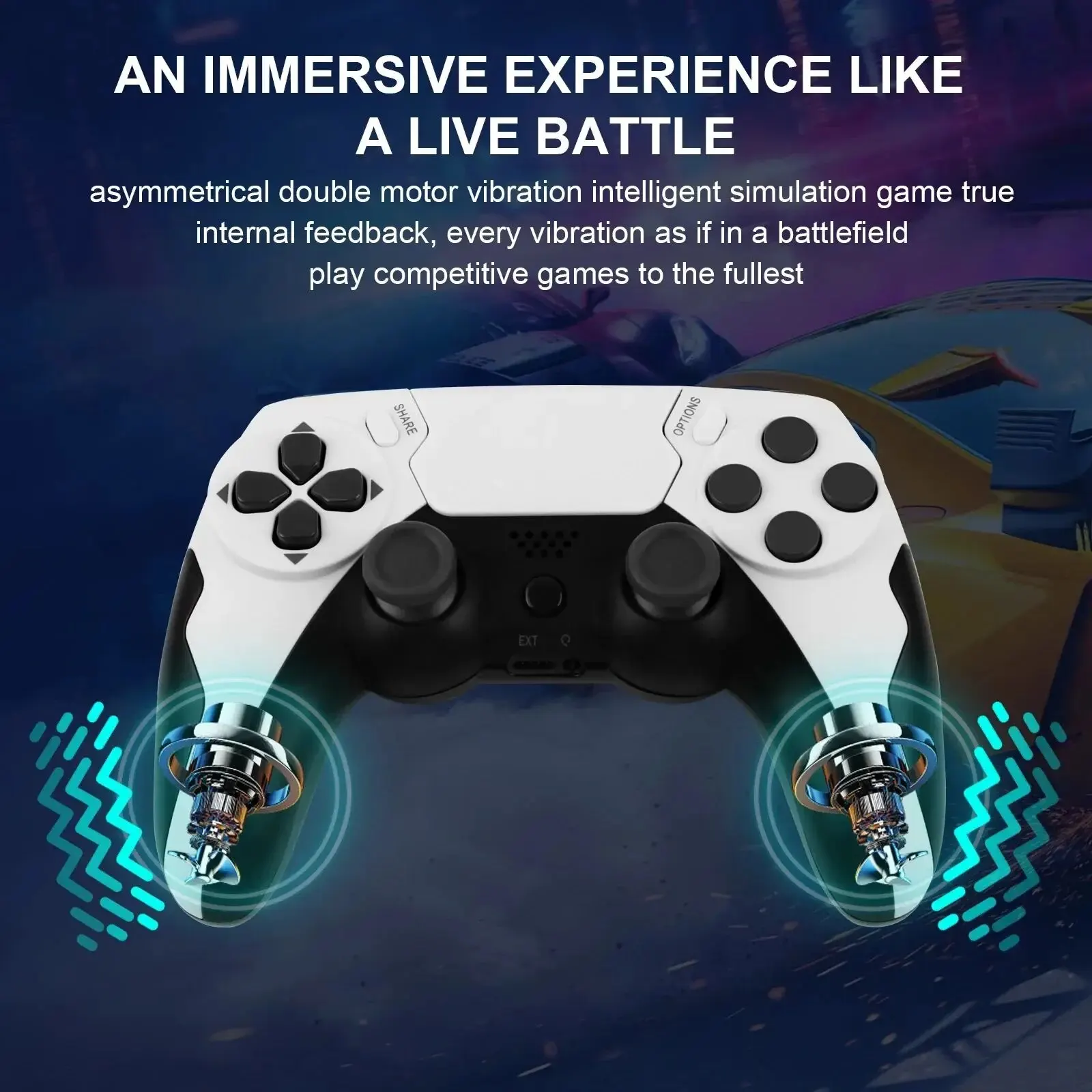 GAMINJR  Ʈѷ BT е  , PS4 PS3 PC ġе ũ ̾ Ʈ,  ð 